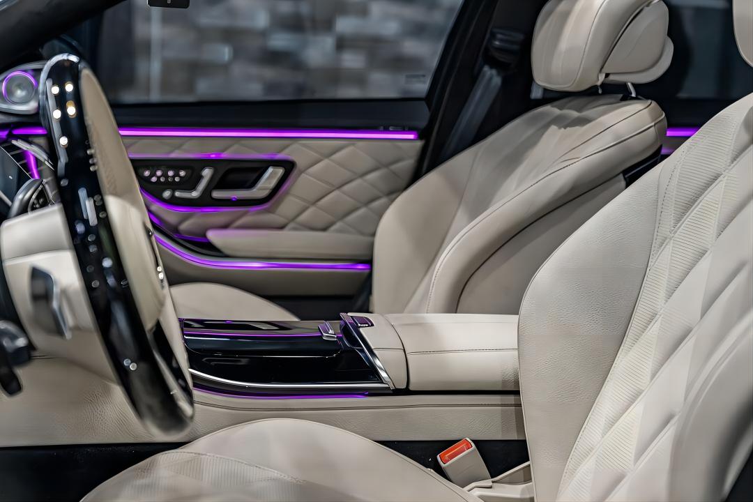 S-Class W221 (2005-2013) upgrade to W223 (2020+) interiror kit for Mercedes-Benz W221