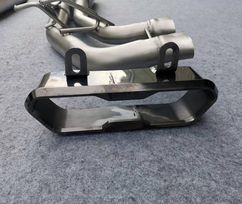 Akrapovic Full Exhaust System for Mercedes-Benz G63 AMG G500 BRABUS W463A W464 2018-2022 from Tuning Shop, made of premium stainless steel.