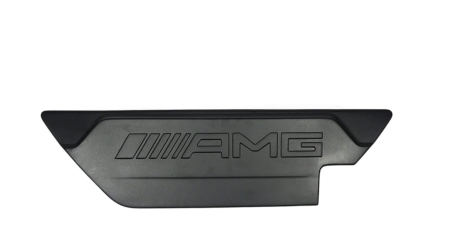 AMG Rear Door Fiberglass Attachment Trim for Mercedes-Benz G-Wagon W463 G63 G55 G500 from Tuning Shop, made from fiberglass reinforced plastic with a matte surface.