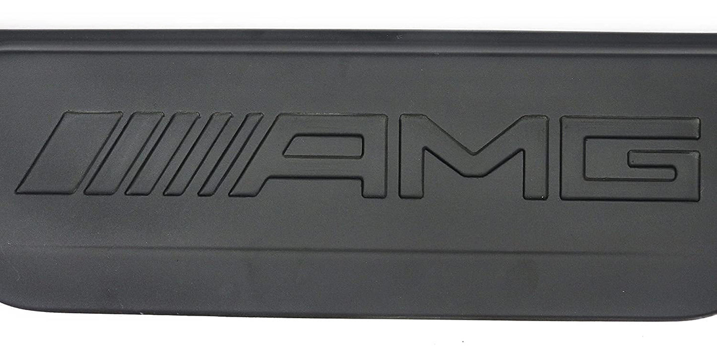 AMG Rear Door Fiberglass Attachment Trim for Mercedes-Benz G-Wagon W463 G63 G55 G500 from Tuning Shop, made from fiberglass reinforced plastic with a matte surface.