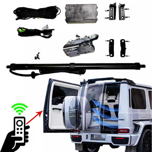 Automatic rear door closing/opening with remote control for Mercedes-Benz W463A W464 G Wagon G63 G500 from Tuning Shop.