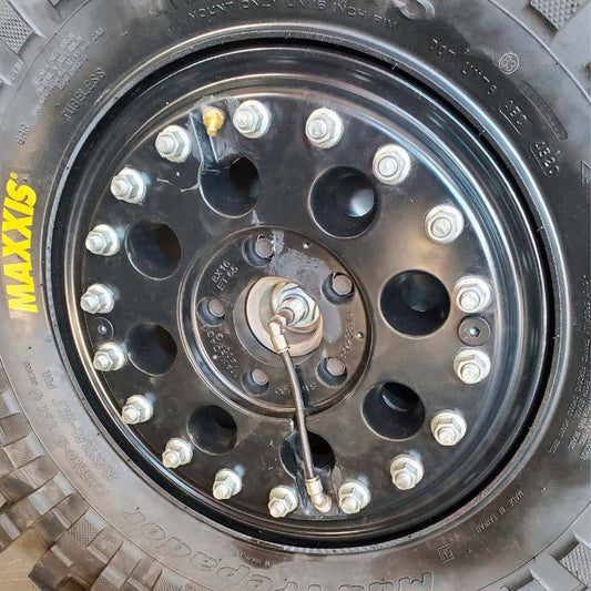 Automatic Wheels Inflation System (CTIS) for 4 Beadlock wheels for Mercedes-Benz W463 4x4 from Tuning Shop, offering enhanced tire pressure control.