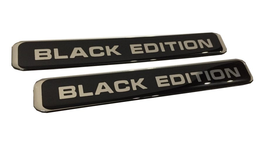 Black Edition Toyota Logo Badge