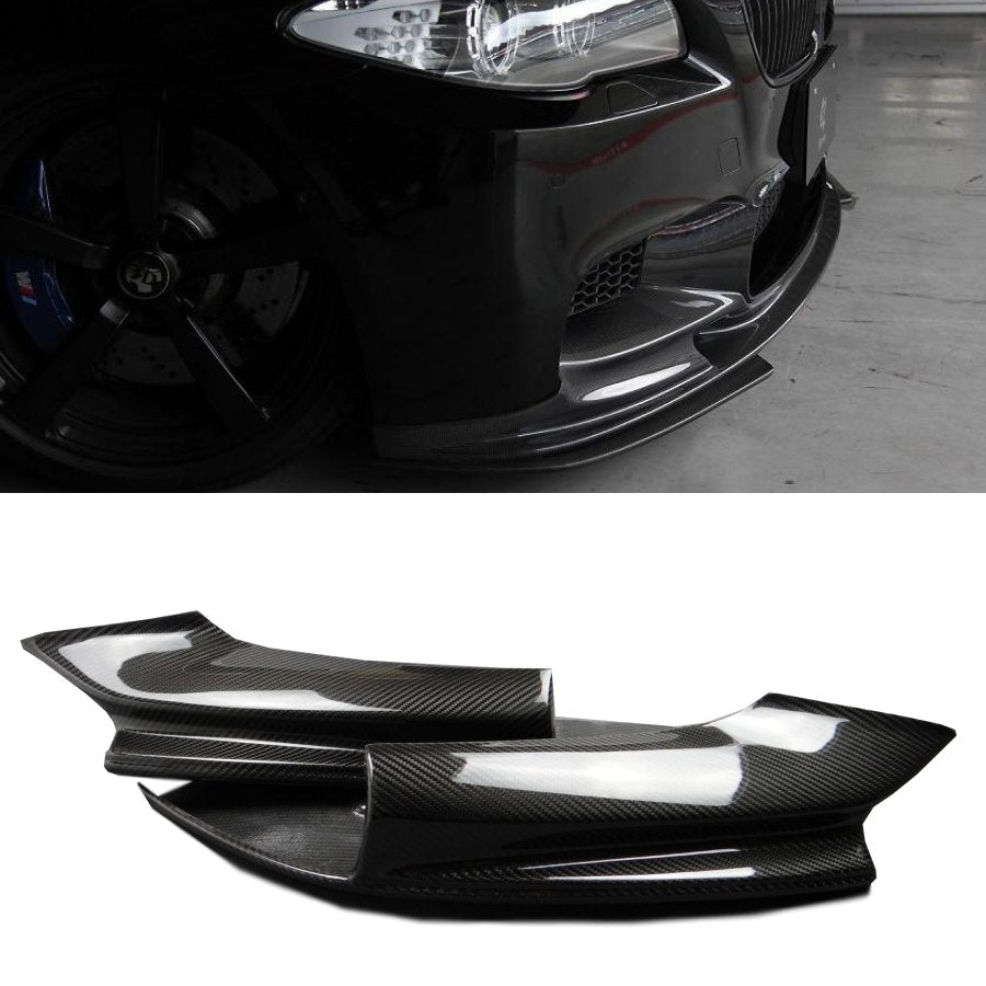 BMW F10 2011-17 Front Bumper Carbon Brackets 2pcs Set