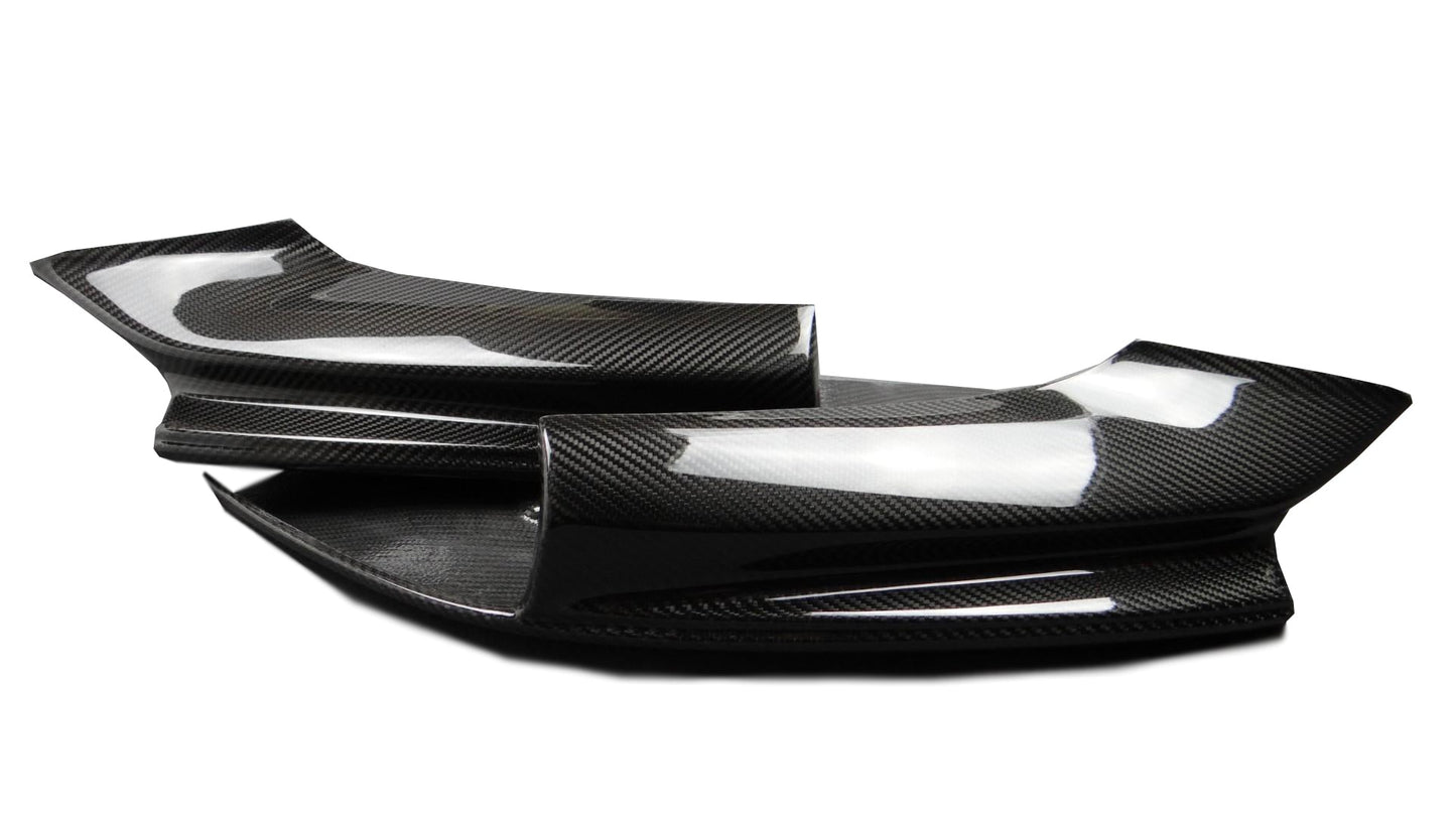 BMW F10 2011-17 Front Bumper Carbon Brackets 2pcs Set