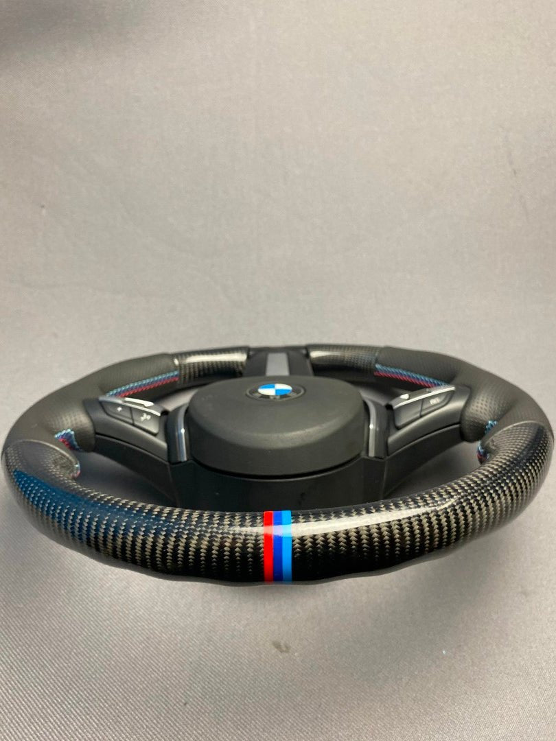 BMW F30 F20 F22 F32 F33 X5 F15 X6 F16 Steering Wheel Carbon Leather
