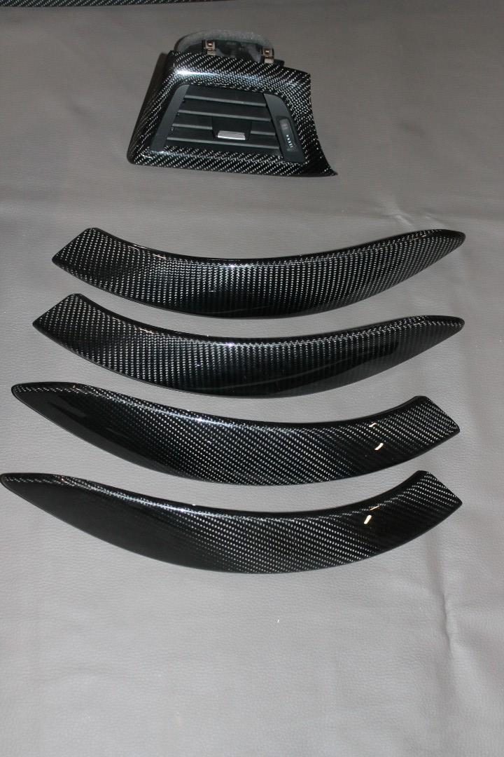 BMW F30 interior Carbon Trims