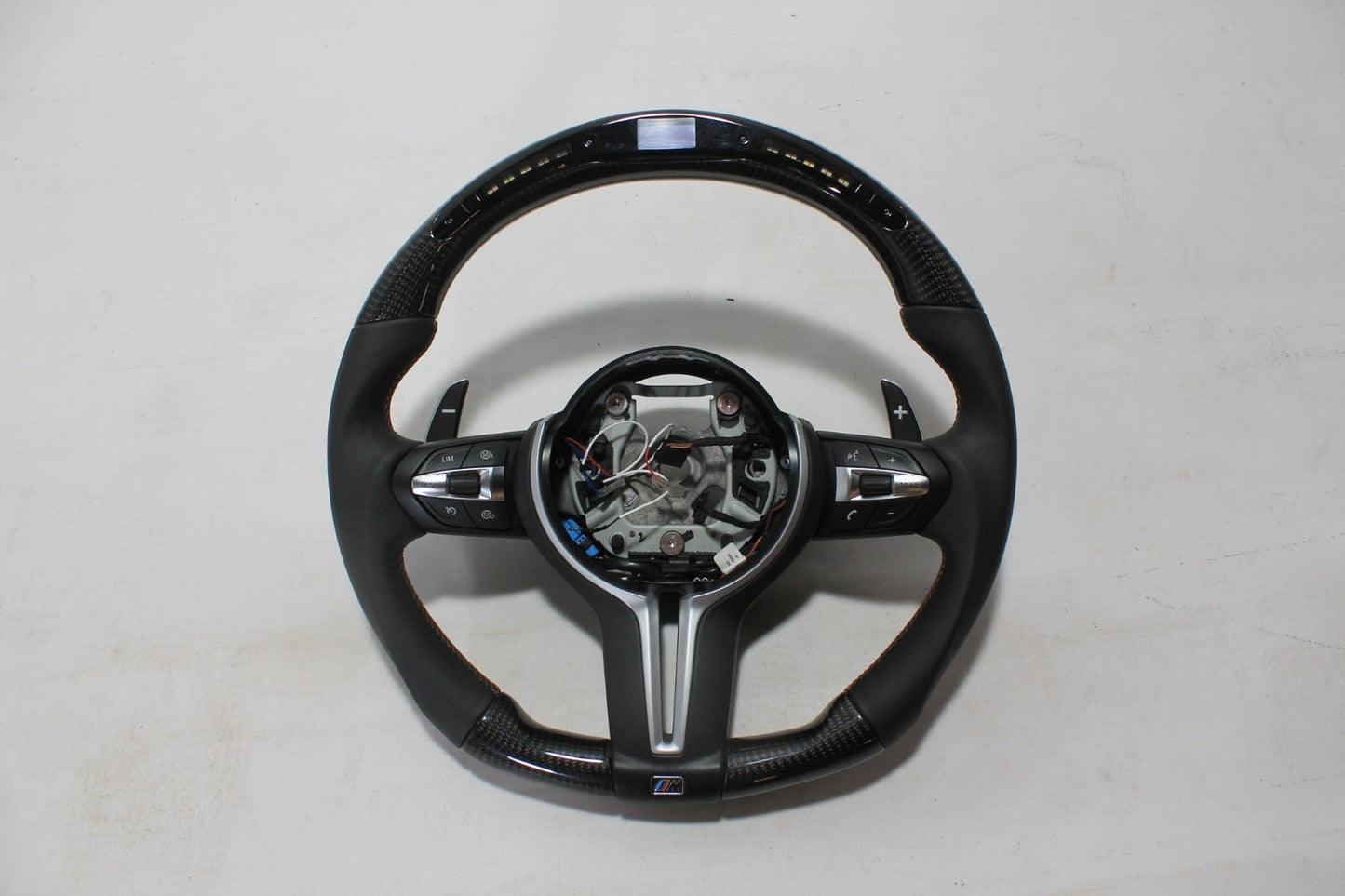 BMW F80 F81 F82 F83 F85 F86 M3 M4 M2 X5m X6m Steering Wheel Carbon Leather with LED panel