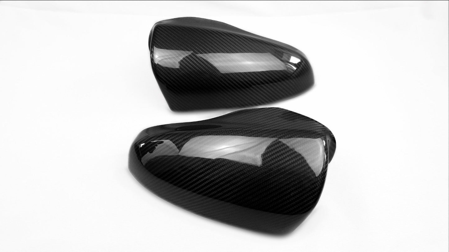 BMW M6 F06 F10 F12 F13 2012-2017 Mirrors Carbon Covers Caps 2pcs Set