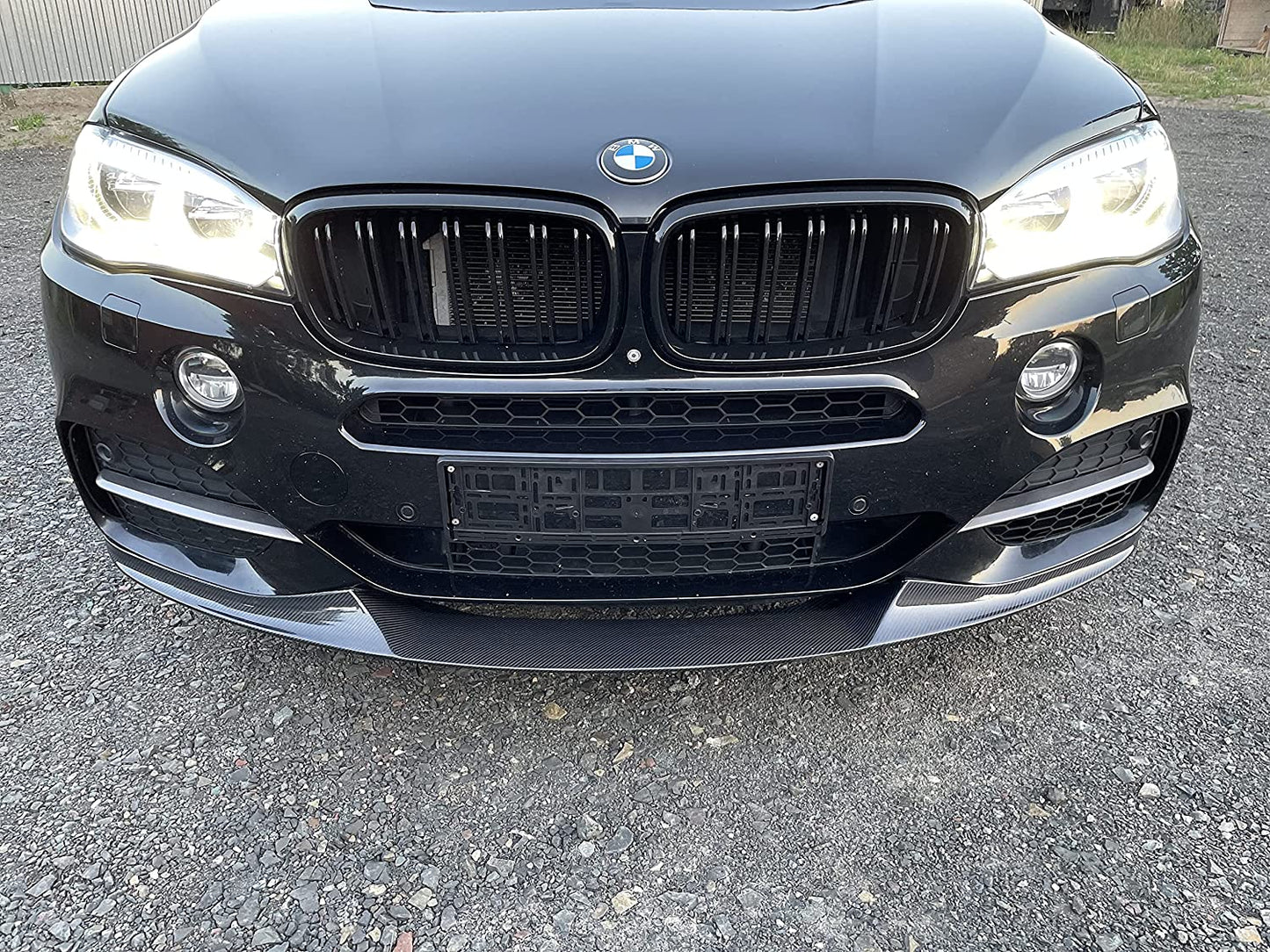 BMW X5 F15 Front Bumper Carbon Lip Spoiler