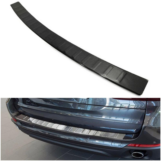 BMW X5 F15 Rear Bumper Carbon Upper Cover