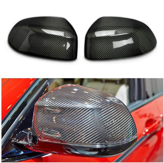 BMW X5 F15 Side Mirrors Carbon Covers