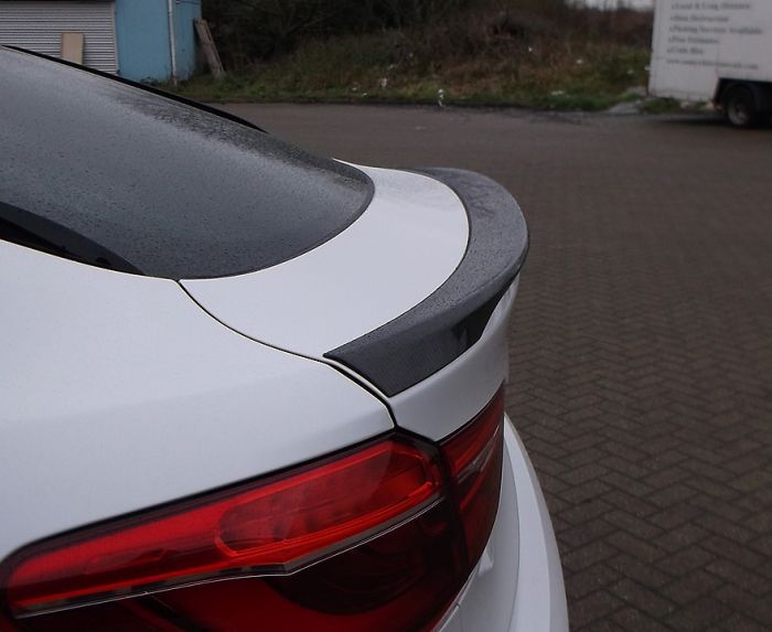 BMW X6 F16 Fiberglass Rear Spoiler