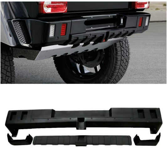 Brabus 4x4 Rear bumper with diffuser fiberglass set for Mercedes W463 G Wagon