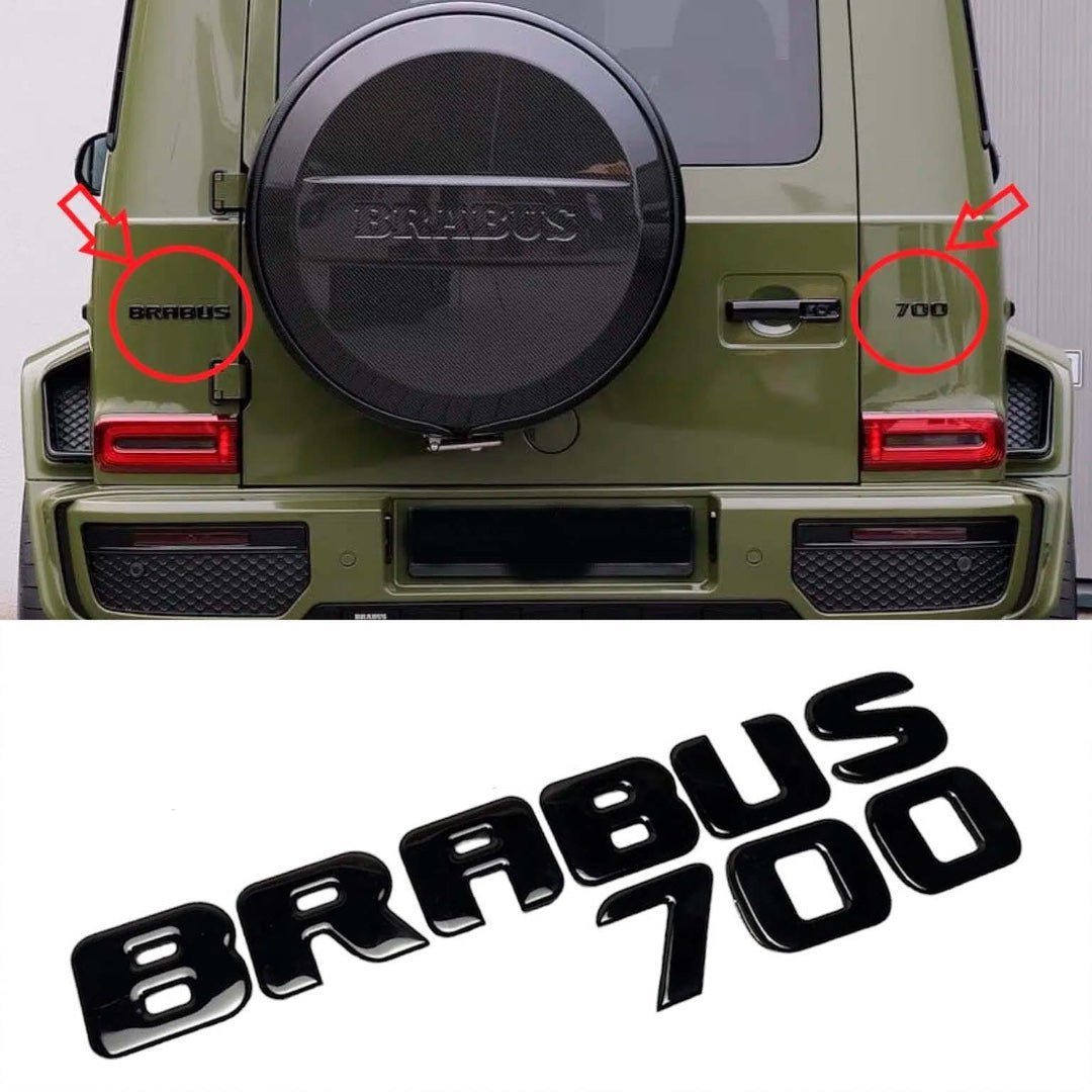 Brabus 700 style body kit for Mercedes-Benz W463A G Wagon 2019+ Widestar G63