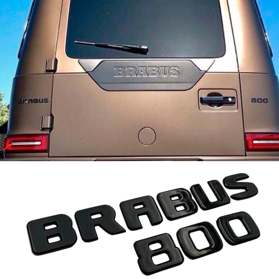 Brabus 800 style body kit for Mercedes-Benz W463A G Wagon 2019+ Widestar G63