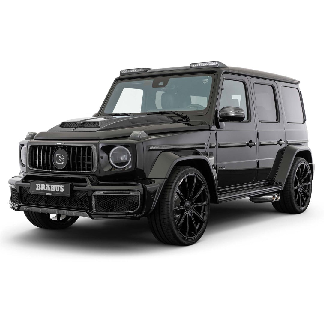 BRABUS 900 SUPERBLACK style body kit for Mercedes-Benz W463A G Wagon Widestar G63