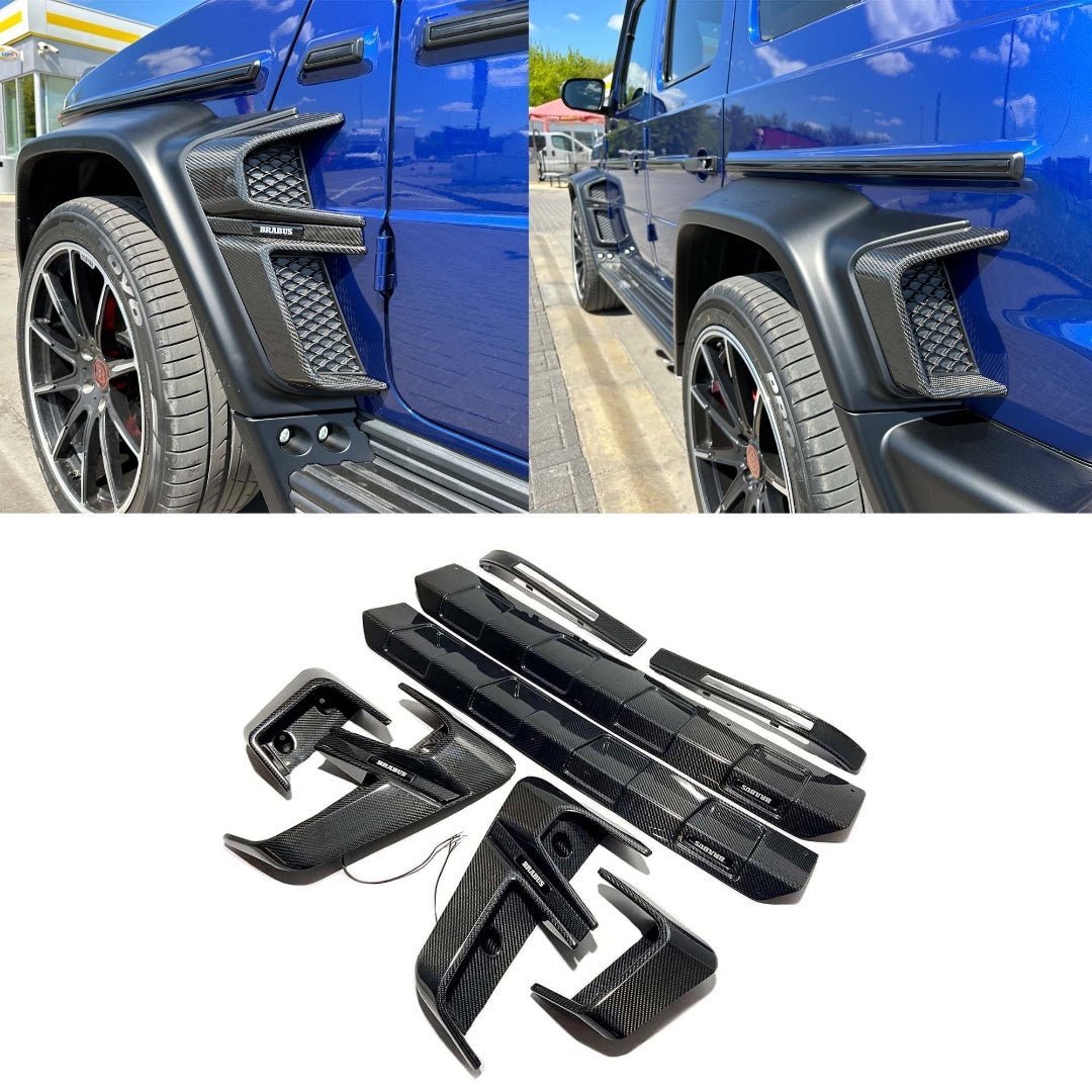 BRABUS 900 SUPERBLACK style body kit for Mercedes-Benz W463A G Wagon Widestar G63