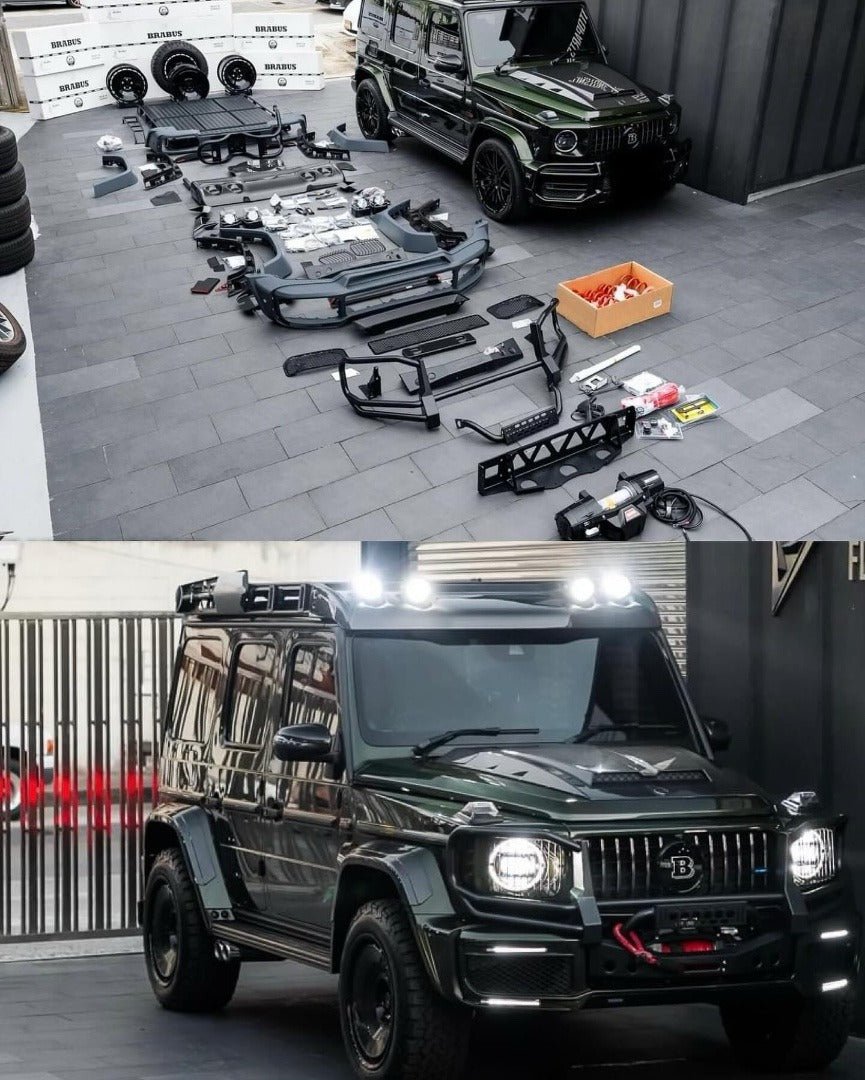 Brabus Adventure Package for Mercedes-Benz W463A W464 G wagon 2018+