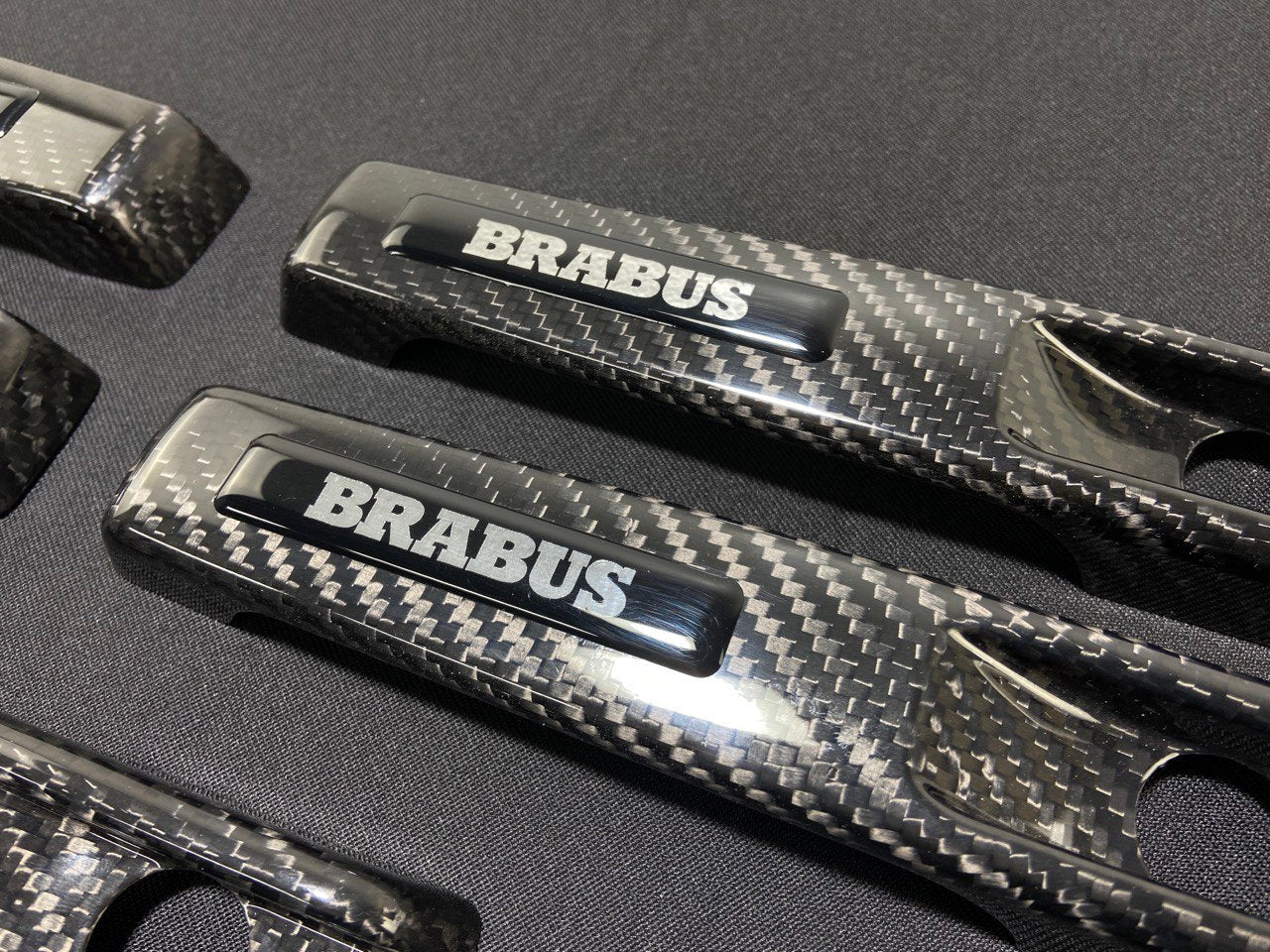 Brabus Carbon Door Handle Covers for Mercedes W463 G Wagon