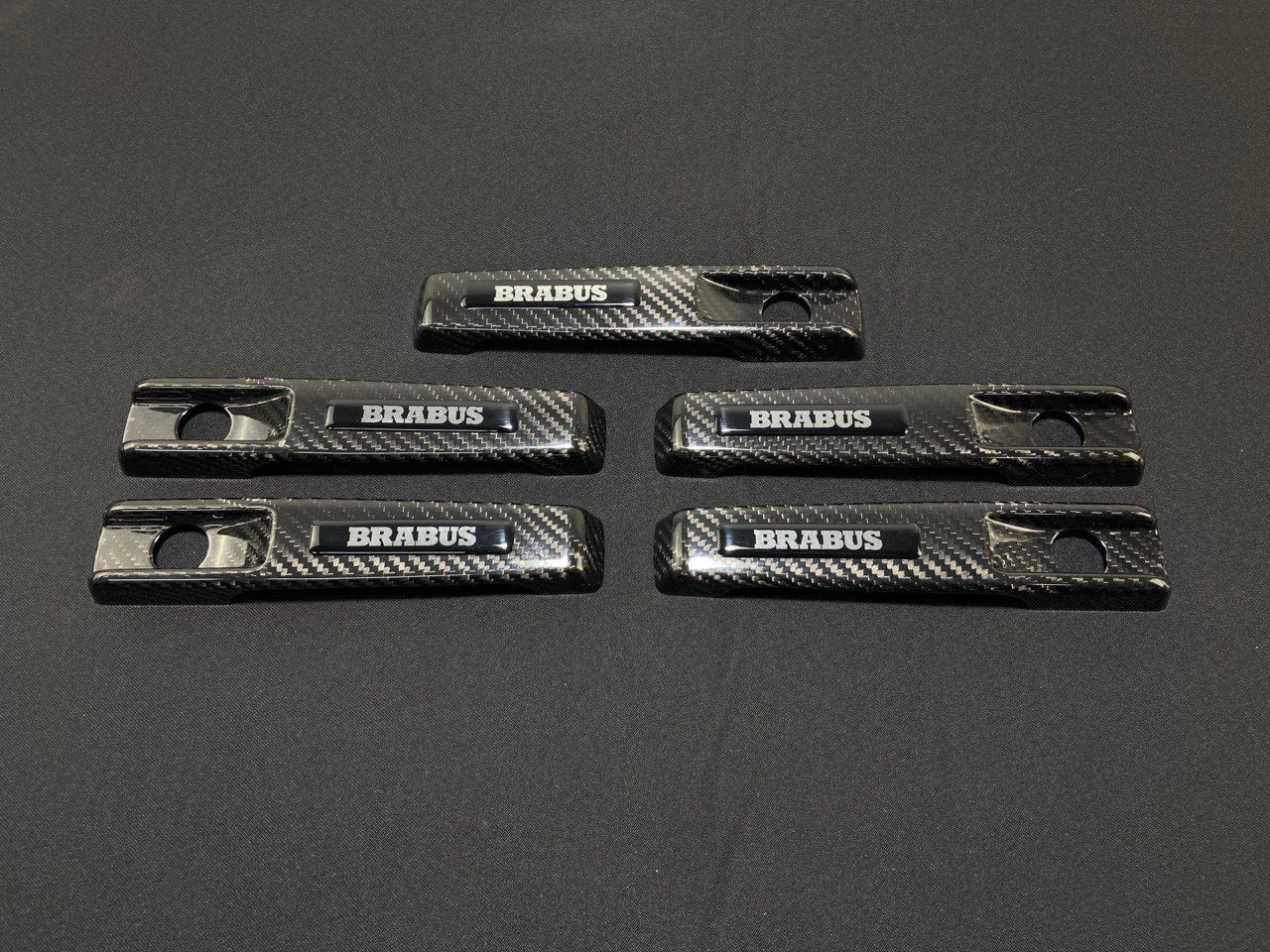 Brabus Carbon Door Handle Covers for Mercedes W463 G Wagon