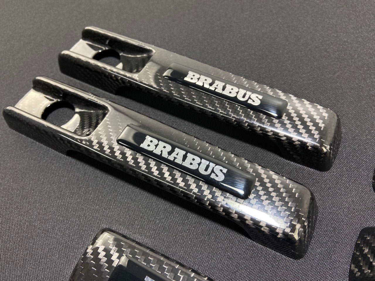 Brabus Carbon Door Handle Covers for Mercedes W463 G Wagon