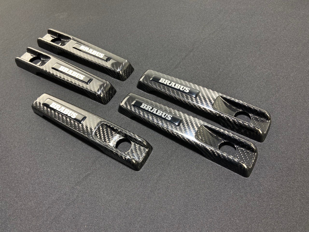 Brabus Carbon Door Handle Covers for Mercedes W463 G Wagon