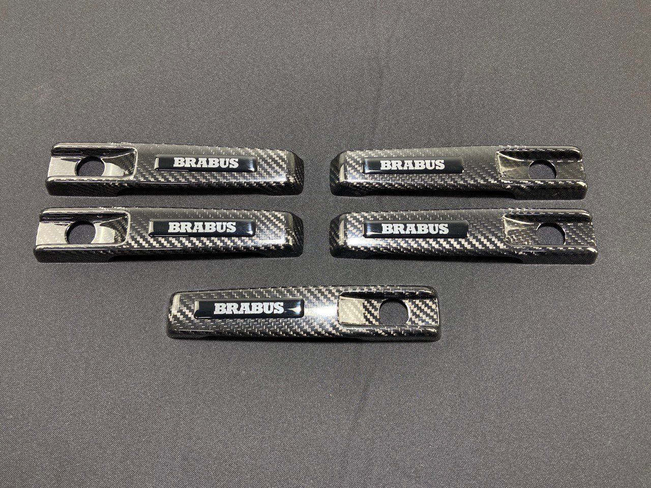 Brabus Carbon Door Handle Covers for Mercedes W463 G Wagon