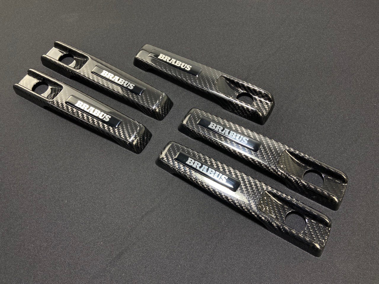 Brabus Carbon Door Handle Covers for Mercedes W463 G Wagon