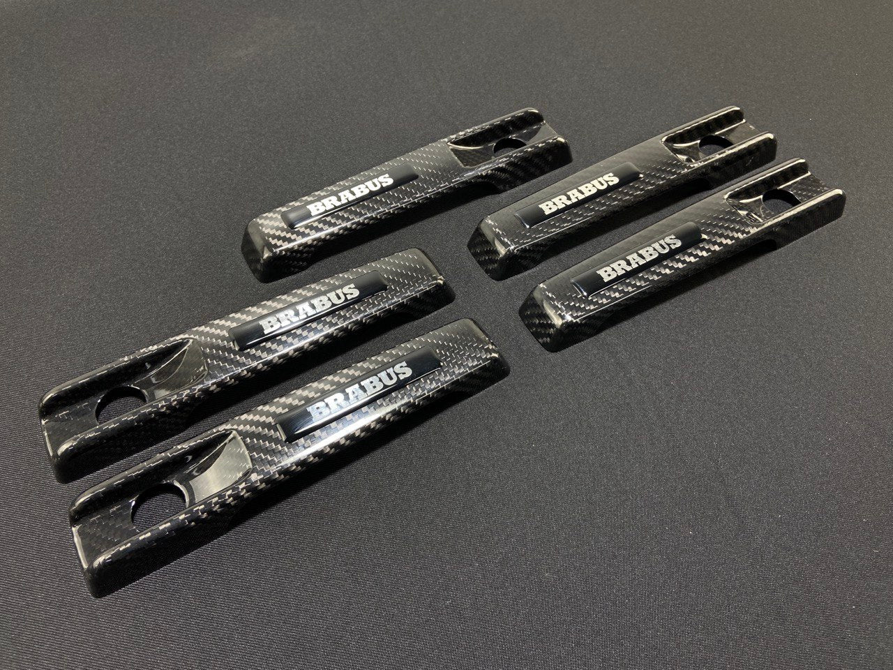 Brabus Carbon Door Handle Covers for Mercedes W463 G Wagon