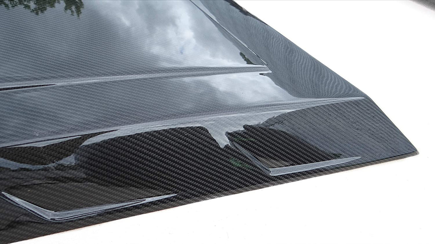 Brabus Carbon Hood Scoop with Badge for Mercedes-Benz W463A G-Class