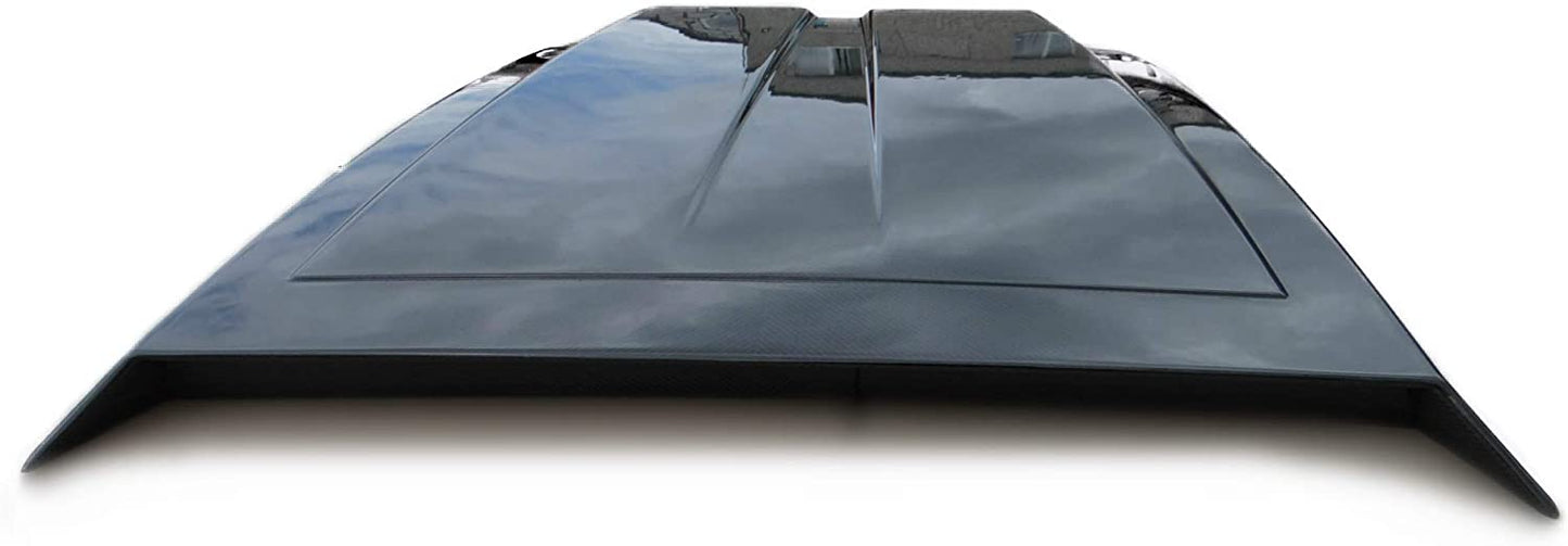 Brabus Carbon Hood Scoop with Badge for Mercedes-Benz W463A G-Class