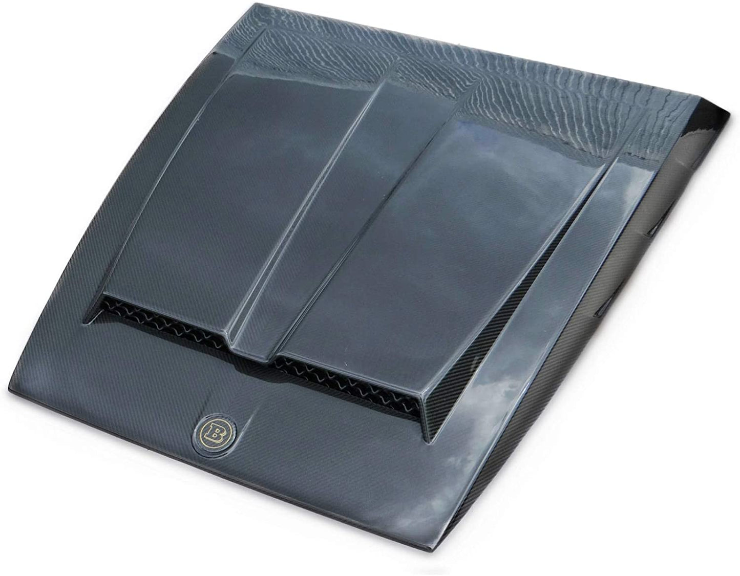 Brabus Carbon Hood Scoop with Badge for Mercedes-Benz W463A G-Class