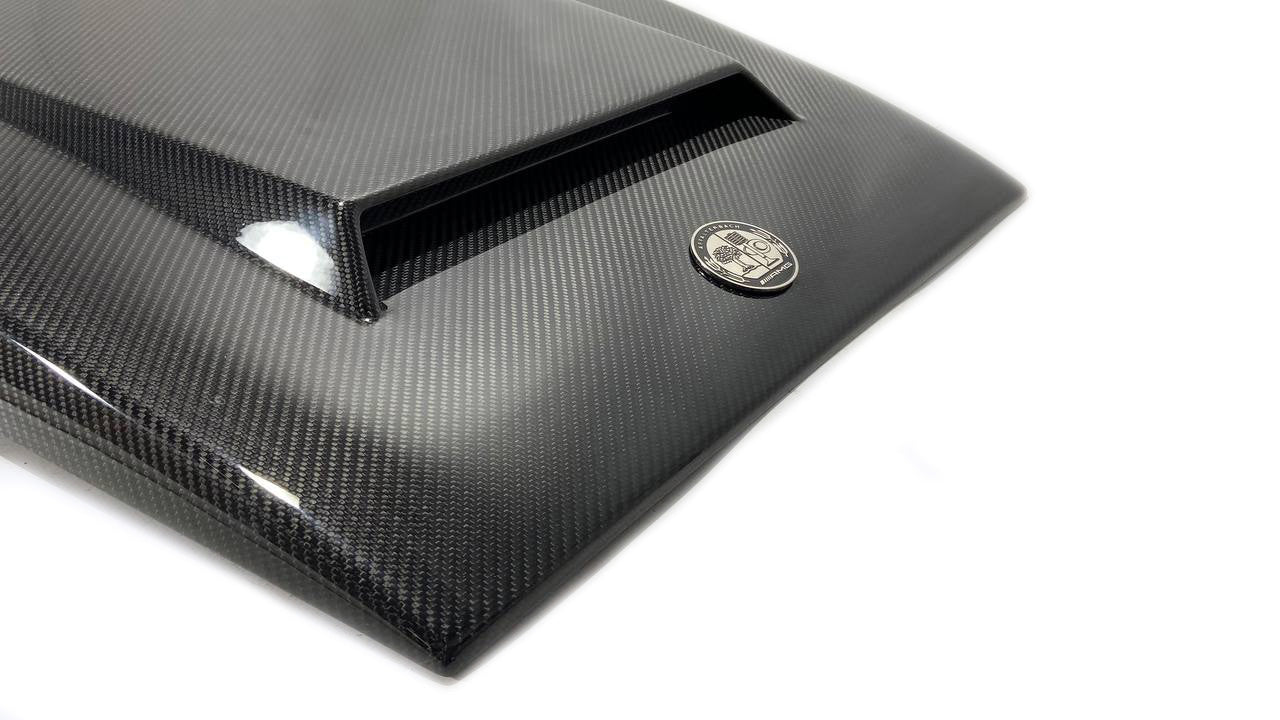 Brabus Carbon Hood Scoop with Badge for Mercedes W463 G Wagon
