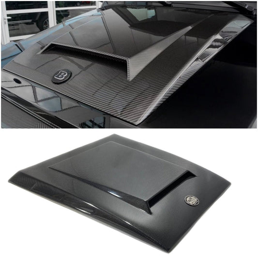 Brabus Carbon Hood Scoop with Badge for Mercedes W463 G Wagon