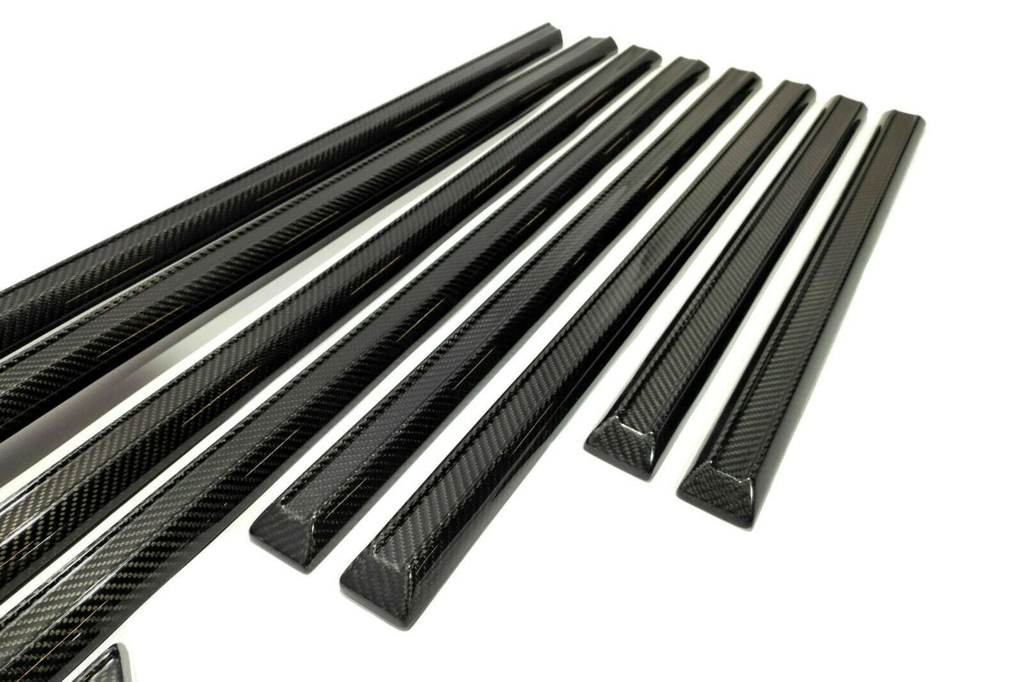 Brabus Carbon side solid mouldings 10 pcs for Mercedes W463 G Wagon