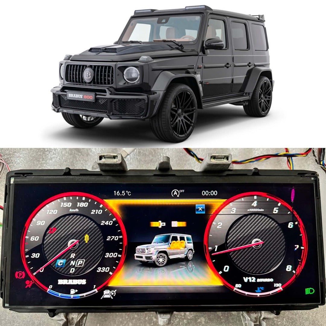 Brabus dashboard for Mercedes-Benz W463A G-Wagon