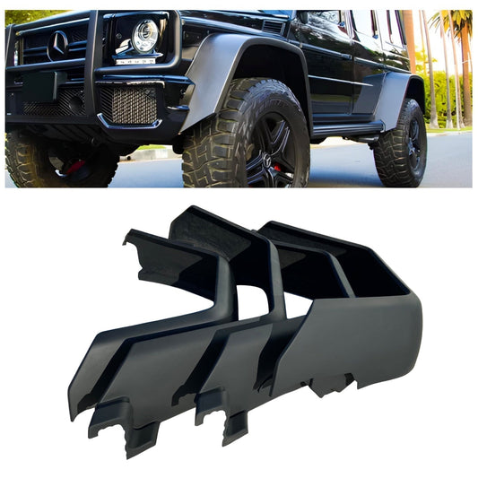 Brabus Fiberglass fender flares 4x4 Squared for Mercedes W463 G Wagon