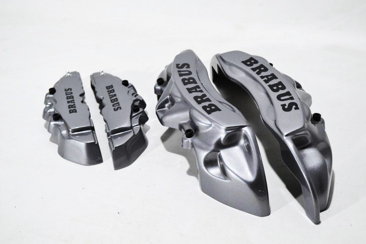 Brabus Grey disc Caliper Covers 4 pcs Set for Mercedes-Benz G-Wagon W463