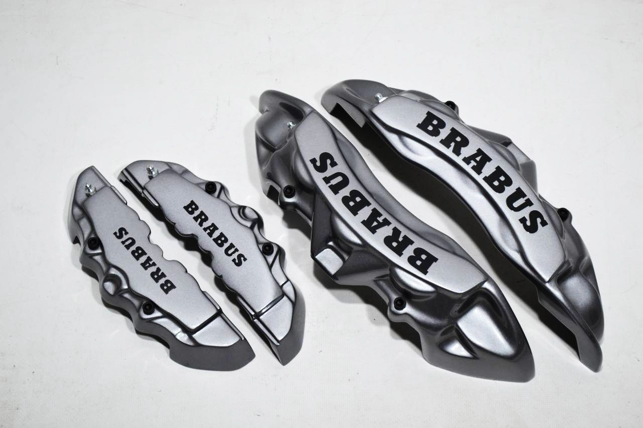 Brabus Grey disc Caliper Covers 4 pcs Set for Mercedes-Benz G-Wagon W463