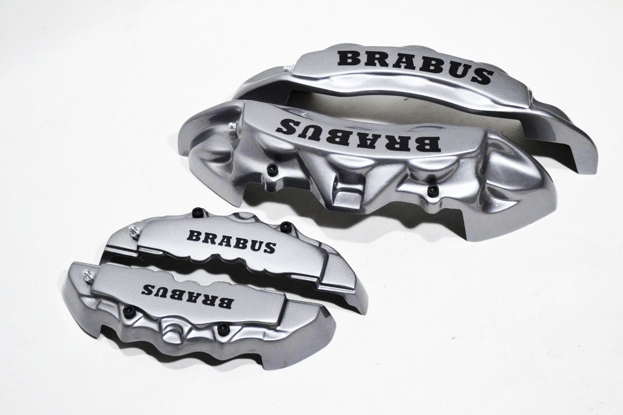 Brabus Grey disc Caliper Covers 4 pcs Set for Mercedes-Benz G-Wagon W463