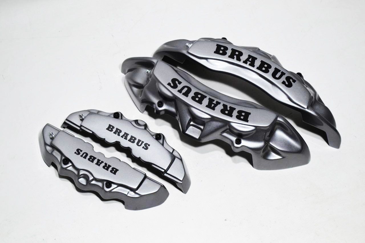 Brabus Grey disc Caliper Covers 4 pcs Set for Mercedes-Benz G-Wagon W463