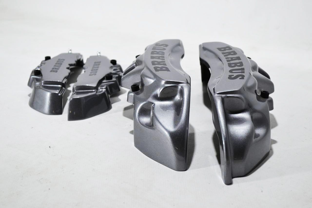 Brabus Grey disc Caliper Covers 4 pcs Set for Mercedes-Benz G-Wagon W463