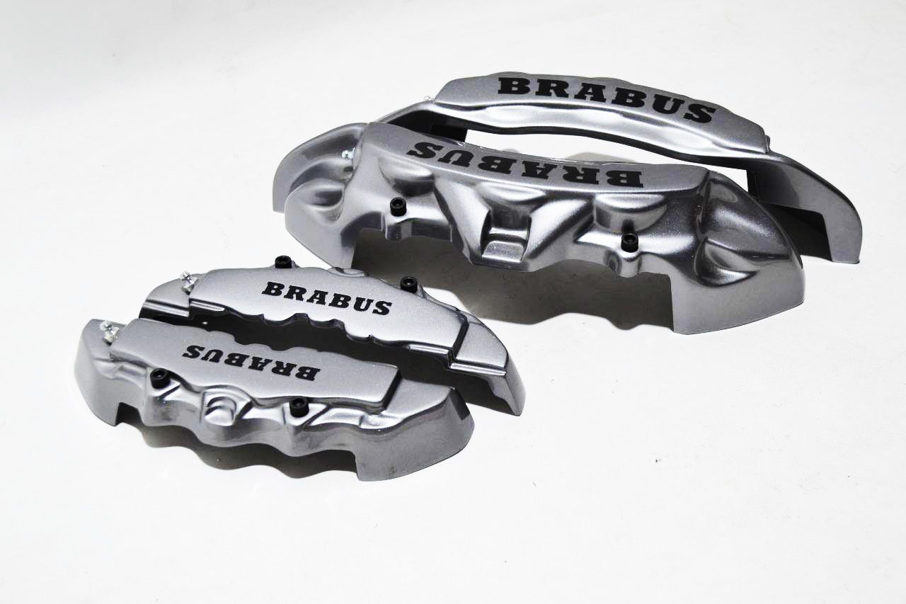 Brabus Grey disc Caliper Covers 4 pcs Set for Mercedes-Benz G-Wagon W463