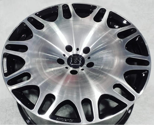 Brabus Monoblock M Platinum Edition Rims R22 chrome for Mercedes-Benz W463 W463A G-Class