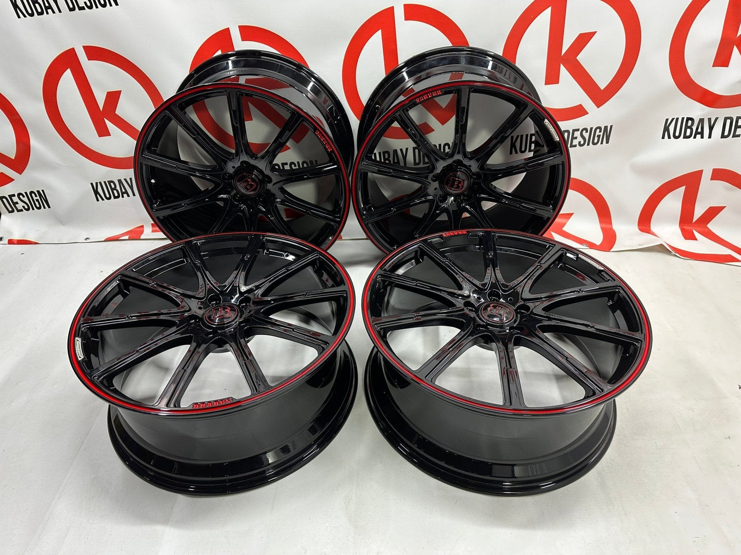 Brabus Monoblock Z r24 Forged Platinum Edition Wheels 4 pcs for Mercedes-Benz W463 W463A