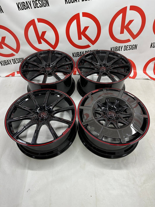 Brabus Monoblock Z r24 Forged Platinum Edition Wheels 4 pcs for Mercedes-Benz W463 W463A