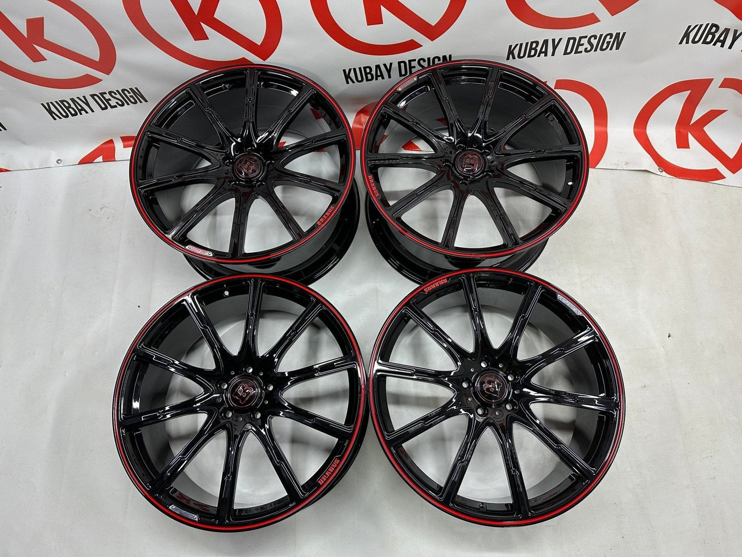 Brabus Monoblock Z r24 Forged Platinum Edition Wheels 4 pcs for Mercedes-Benz W463 W463A