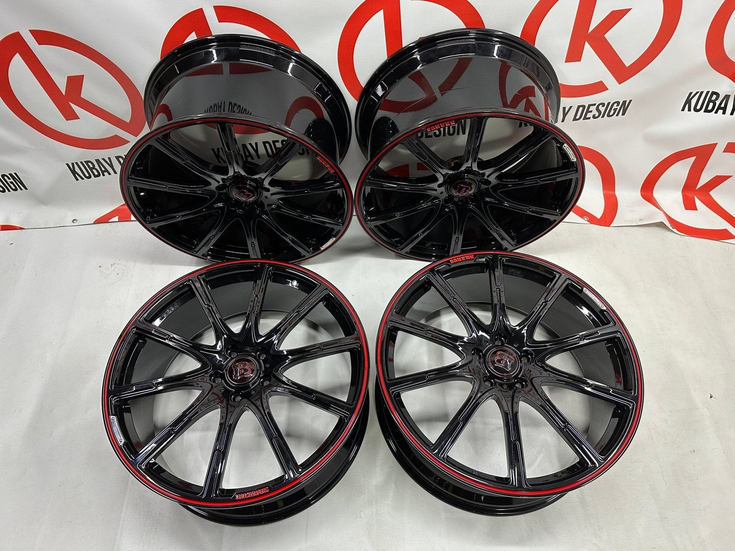 Brabus Monoblock Z r24 Forged Platinum Edition Wheels 4 pcs for Mercedes-Benz W463 W463A