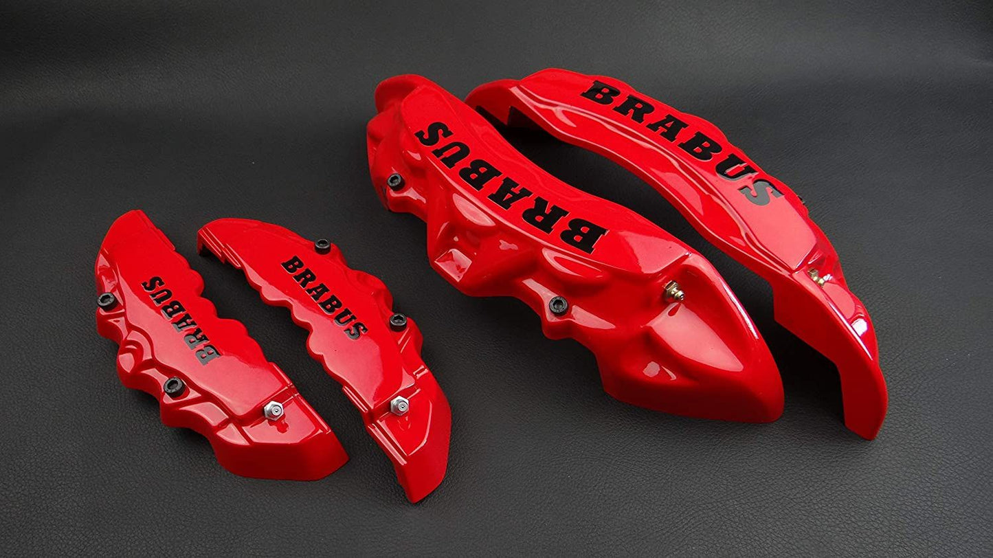 Brabus Red disc Caliper Covers 4 pcs Set for Mercedes-Benz G-Wagon W463